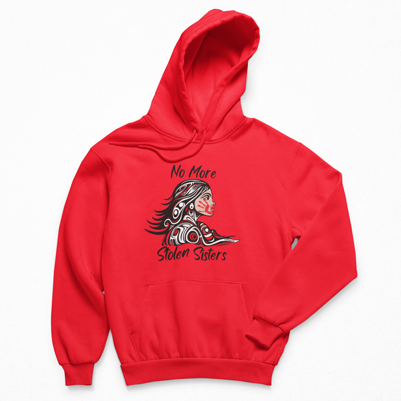 MMIWG2S-Red-Hoodie-Makwa-Threads