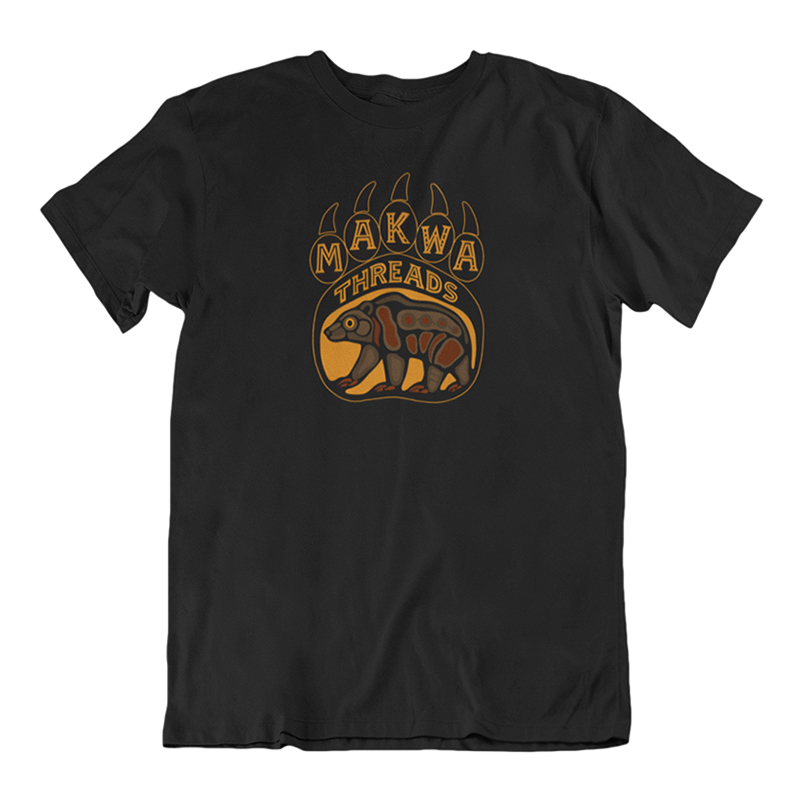 Makwa-Threads-Logo-TShirt-Black-Makwa-Threads