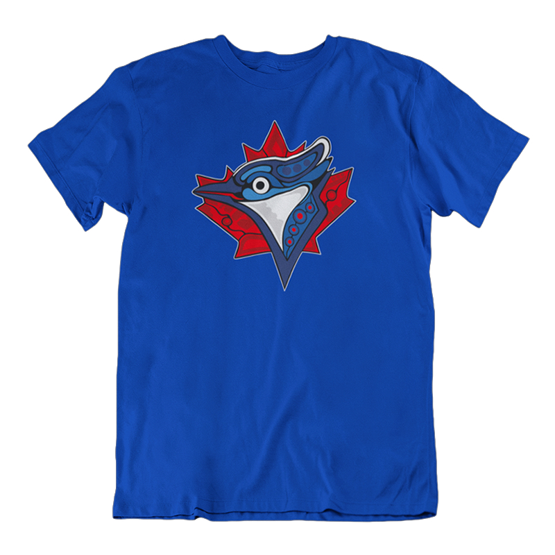 Native-Toronto-Blue-Jays-TShirt-Makwa-Threads