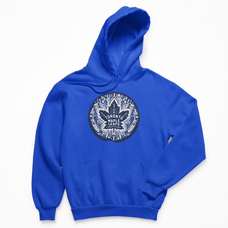 Native-Toronto-Maple-Leafs-Hoodie-Makwa-Threads