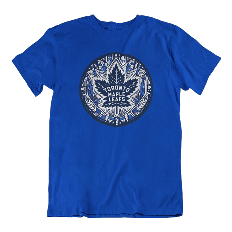 Native-Toronto-Maple-LeafsTShirt-Makwa-Threads