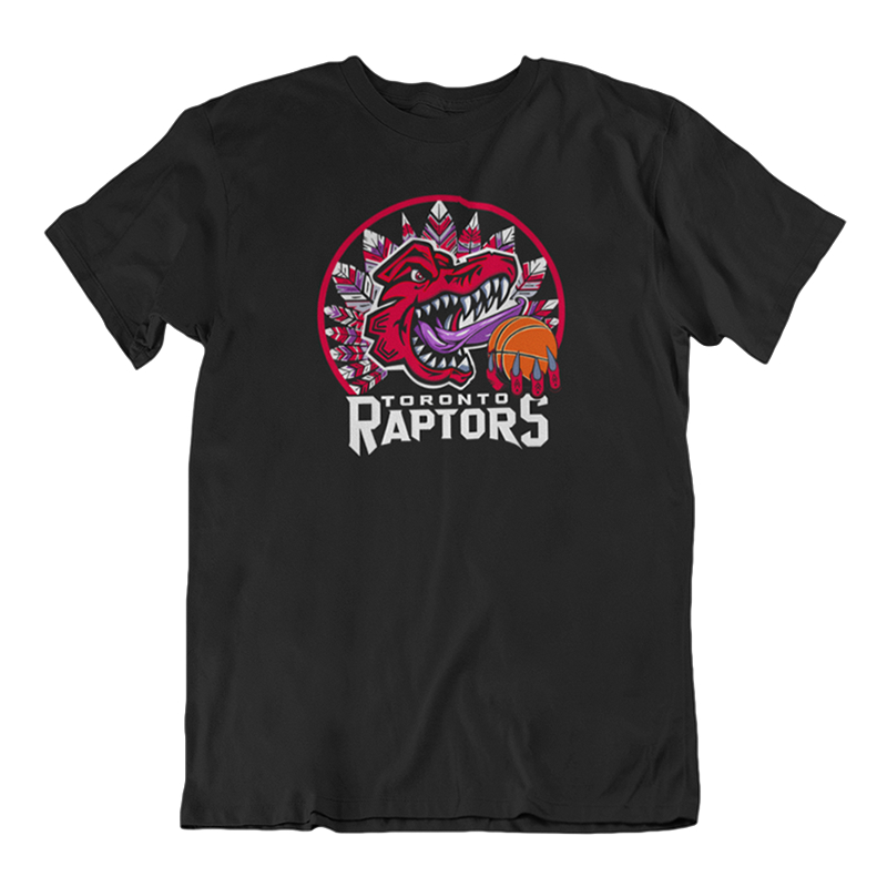Native-Toronto-Raptors-TShirt-Makwa-Threads