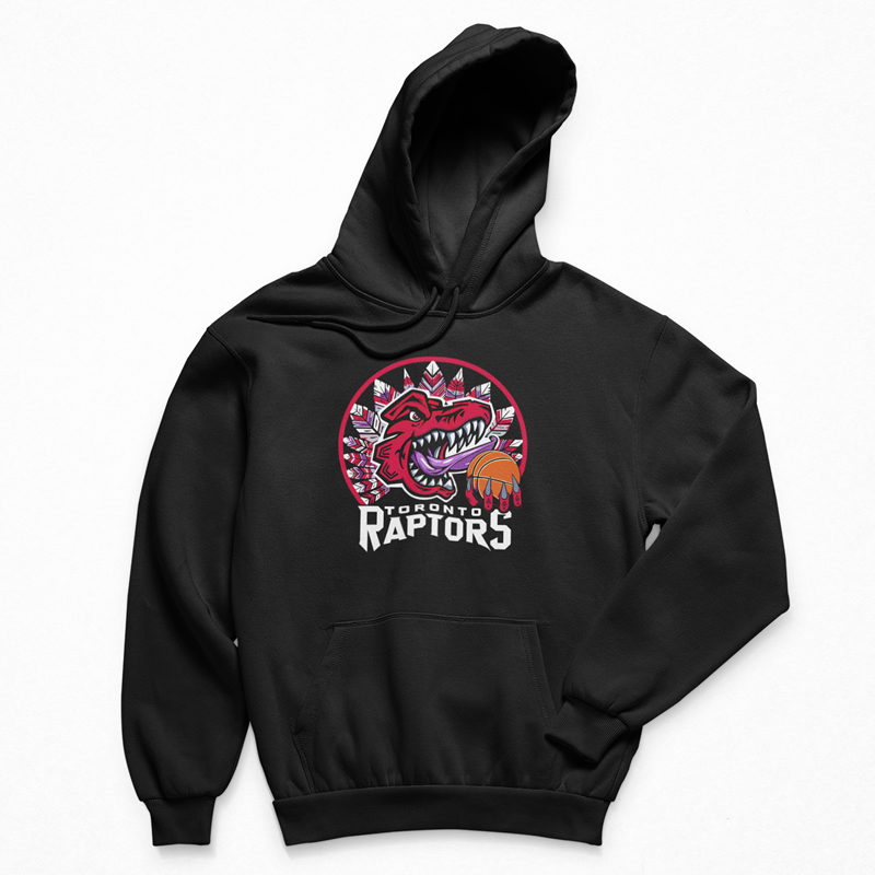 Native-Raptors-Basketball-Makwa-Threads-Adult-Hoodie