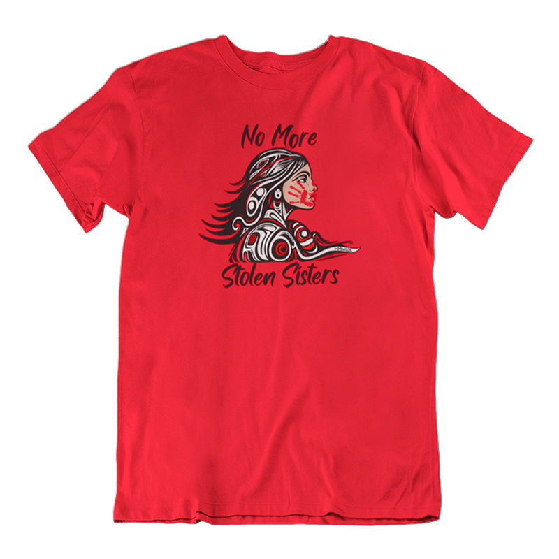 Red-Shirt-MMIWG2S-TShirt-Makwa-Threads